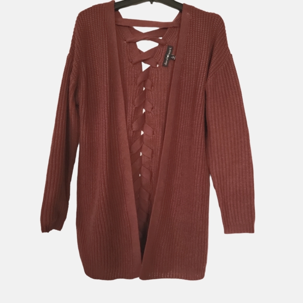WOMENS LARGE CARDIGAN